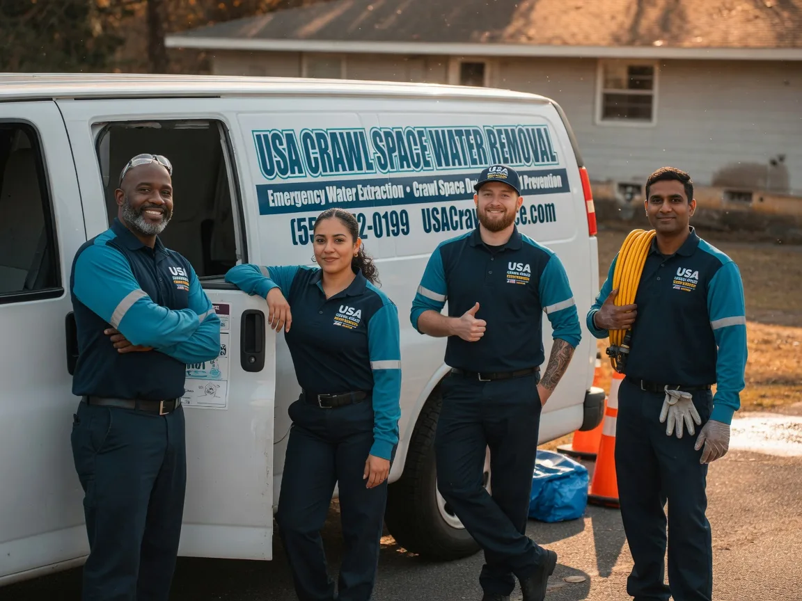 Crawl Space Water Removal company in Winters, CA