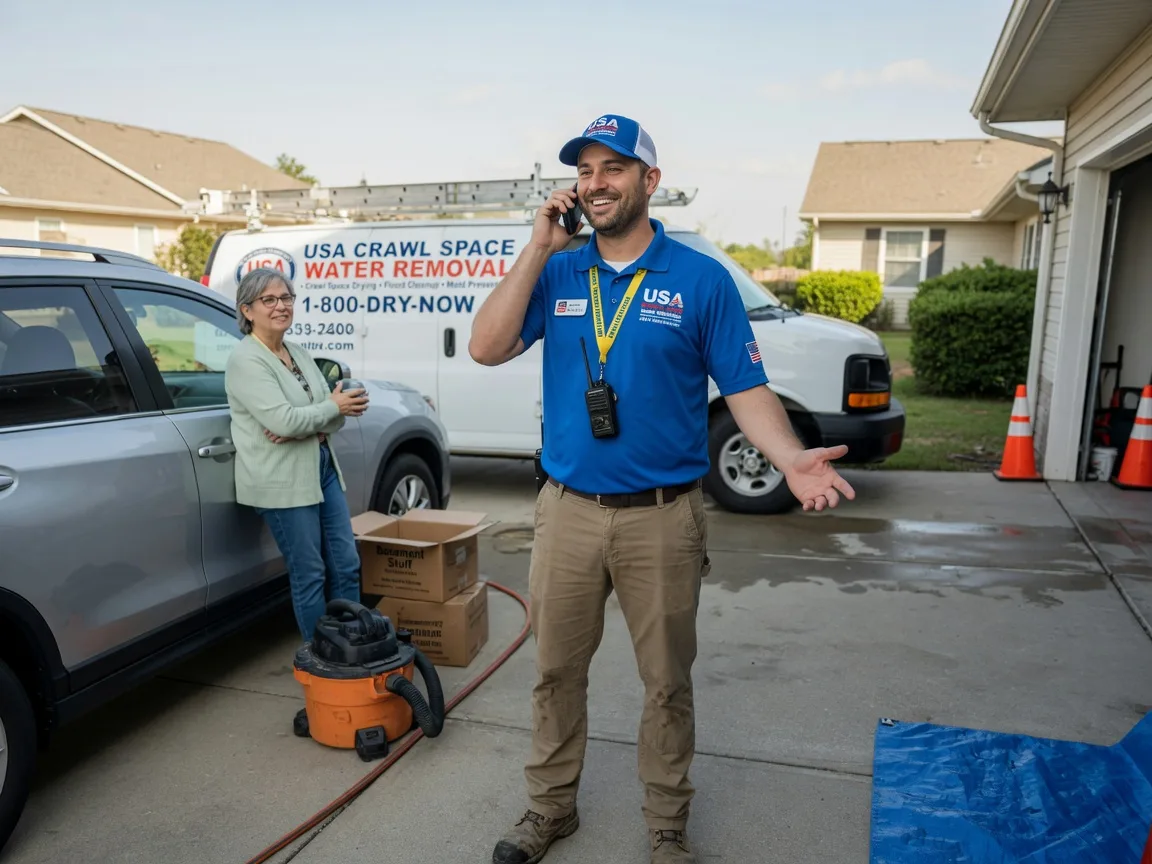 Crawl Space Water Removal Winters, CA FAQs